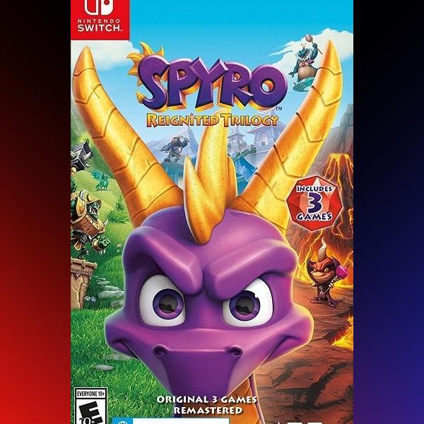 دانلود بازی Spyro Reignited Trilogy Switch NSP+ برای نینتندو سوییچ