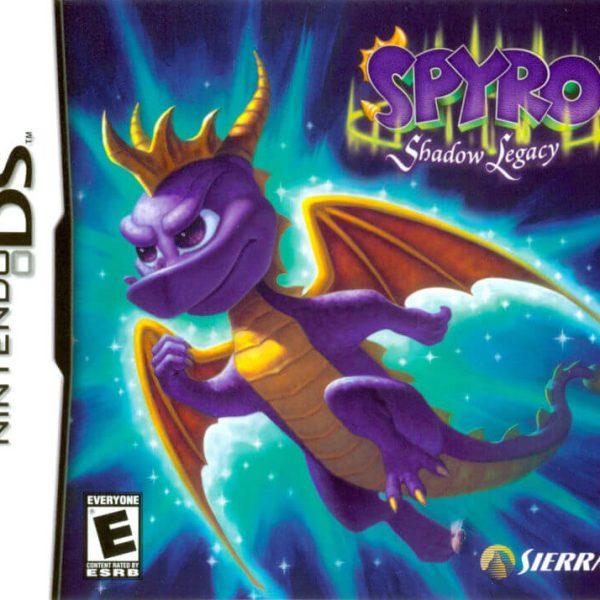 دانلود بازی Spyro: Shadow Legacy برای نینتندو DS