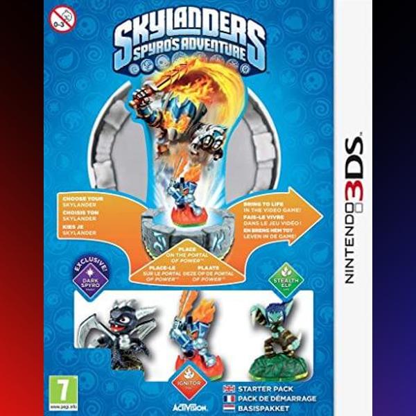 دانلود بازی Spyro Skylanders: Spyro’s Adventure برای نینتندو 3DS