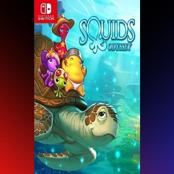 دانلود بازی Squids Odyssey برای نینتندو سوییچ