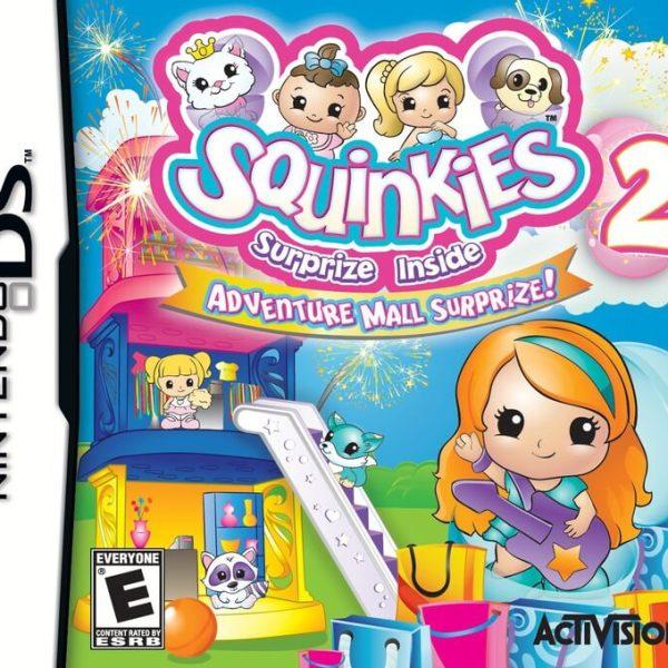 دانلود بازی Squinkies 2: Adventure Mall Surprize! برای نینتندو DS