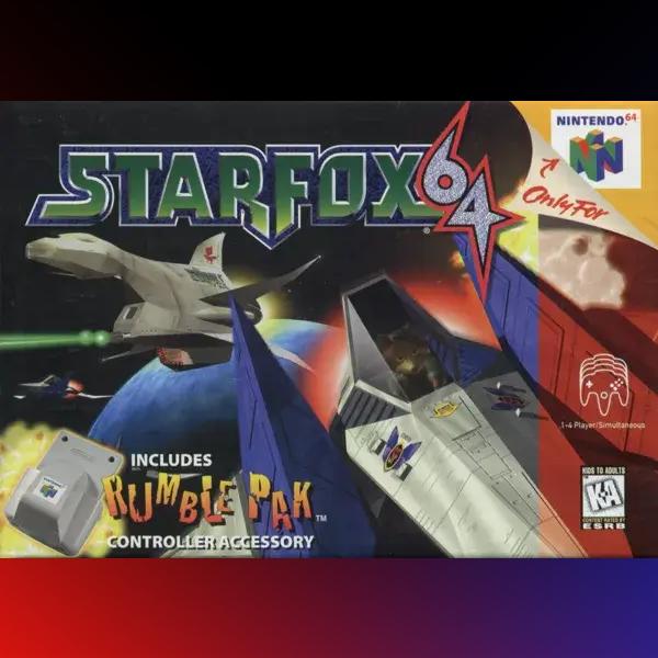 دانلود بازی Star Fox 64 برای نینتندو WII