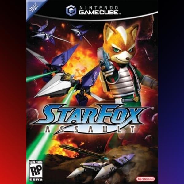 دانلود بازی Star Fox: Assault برای نینتندو گیم کیوب