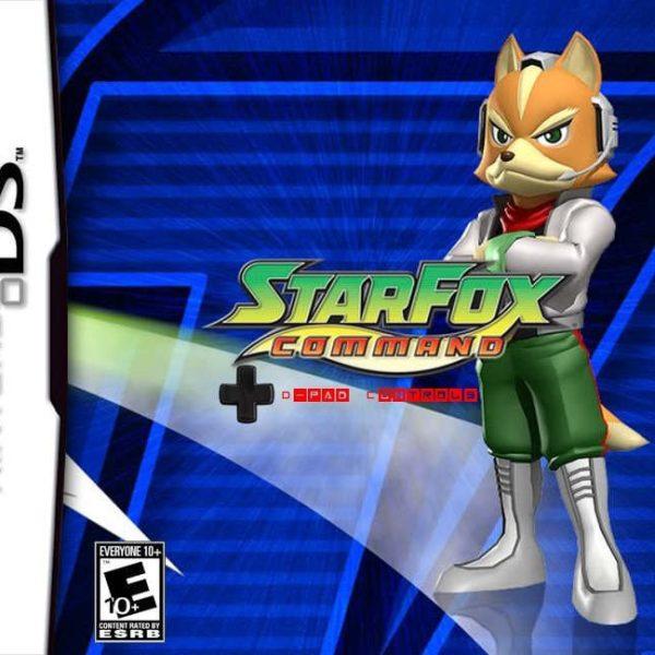 دانلود بازی Star Fox Command (D-Pad Patched) برای نینتندو DS