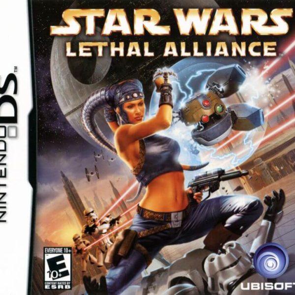 دانلود بازی Star Wars: Lethal Alliance برای نینتندو DS