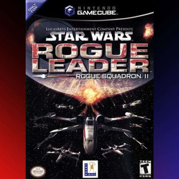 دانلود بازی Star Wars Rogue Squadron II: Rogue Leader برای نینتندو گیم کیوب