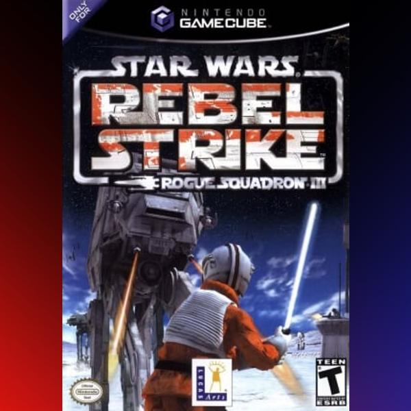 دانلود بازی Star Wars Rogue Squadron III: Rebel Strike برای نینتندو گیم کیوب