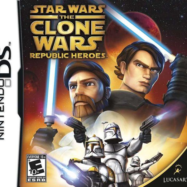 دانلود بازی Star Wars: The Clone Wars: Republic Heroes برای نینتندو DS