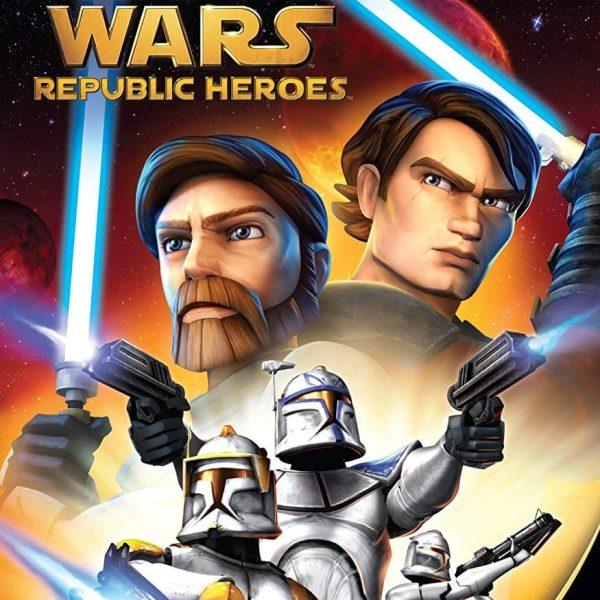 دانلود بازی Star Wars The Clone Wars – Republic Heroes برای PSP