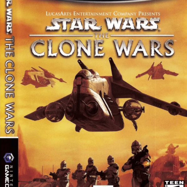 دانلود بازی Star Wars: The Clone Wars برای نینتندو گیم کیوب