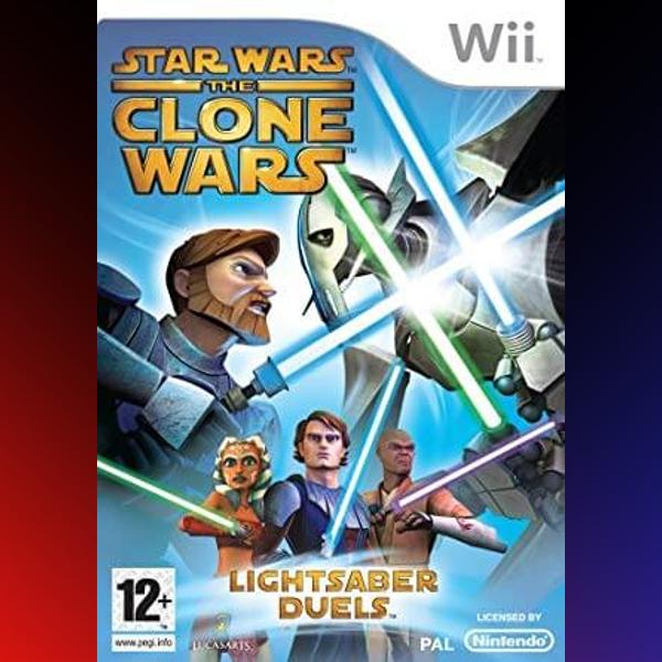 دانلود بازی Star Wars: The Clone Wars: Lightsaber Duels برای نینتندو WII