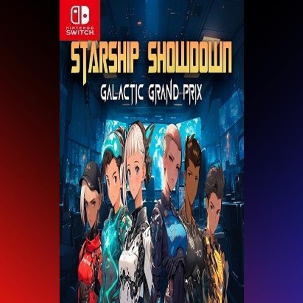 دانلود بازی Starship Showdown: Galactic Grand Prix برای نینتندو سوییچ