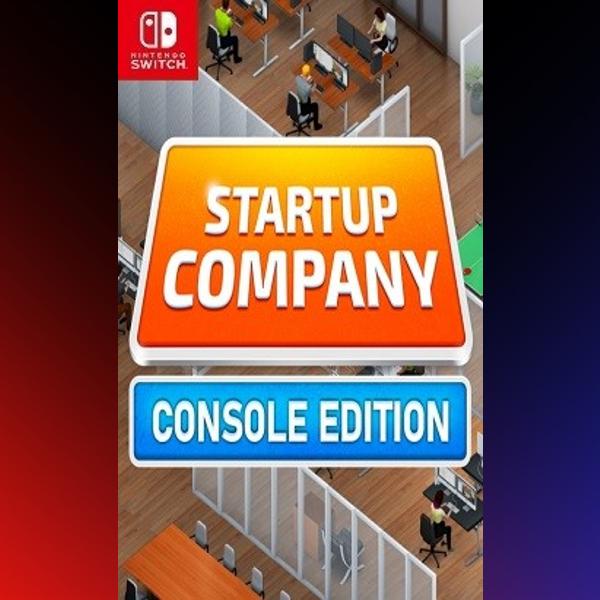 دانلود بازی Startup Company Console Edition برای نینتندو سوییچ