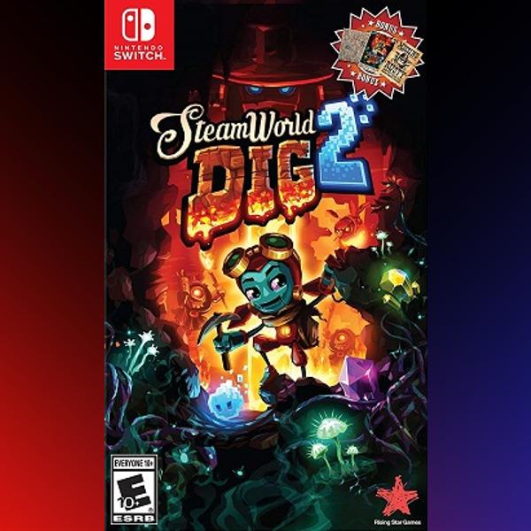 دانلود بازی SteamWorld Dig 2 برای نینتندو سوییچ