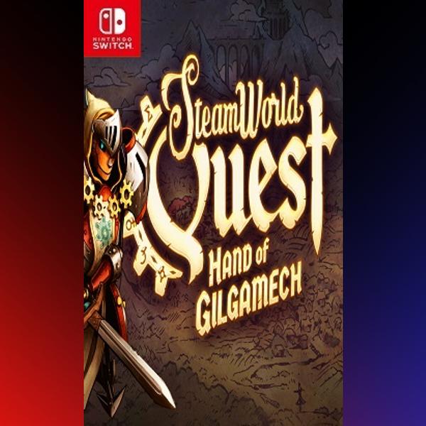 دانلود بازی SteamWorld Quest: Hand of Gilgamech برای نینتندو سوییچ