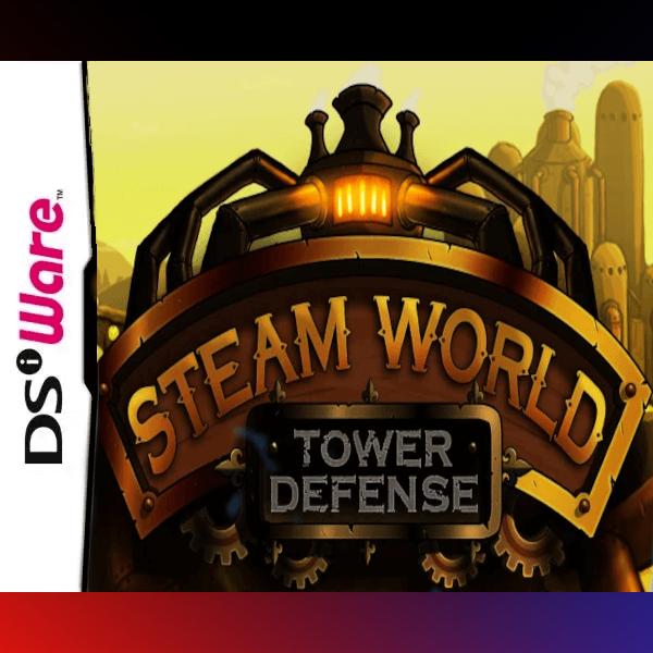 دانلود بازی SteamWorld: Tower Defense برای نینتندو DS