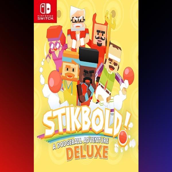 دانلود بازی Stikbold! A Dodgeball Adventure DELUXE برای نینتندو سوییچ