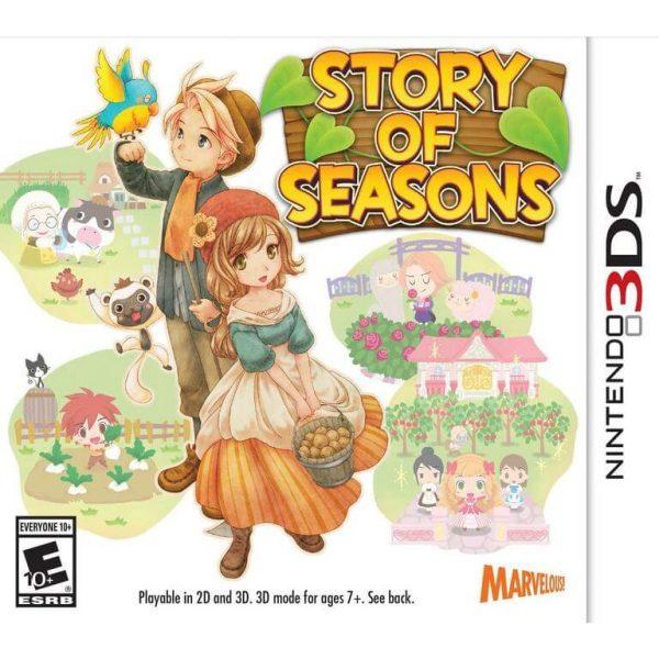 دانلود بازی Story of Seasons برای نینتندو 3DS