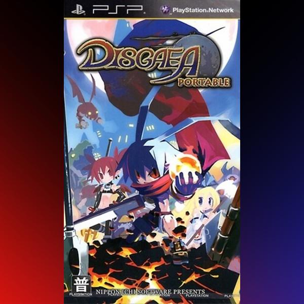 دانلود بازی Disgaea Portable برای PSP