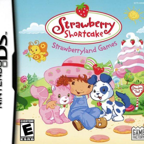 دانلود بازی Strawberry Shortcake: Strawberryland Games برای نینتندو ds