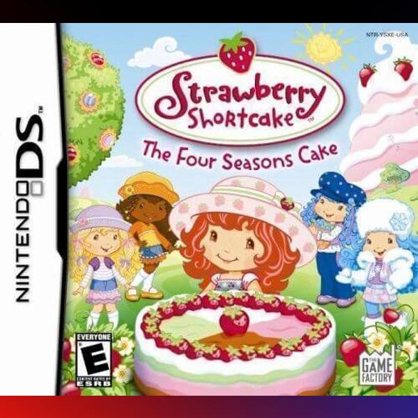 دانلود بازی Strawberry Shortcake: The Four Seasons Cake برای نینتندو ds