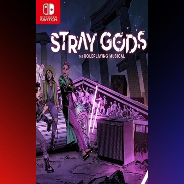 دانلود بازی Stray Gods: The Roleplaying Musical برای نینتندو سوییچ