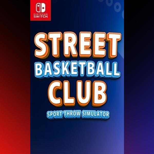 دانلود بازی Street Basketball Club: Sport Throw Simulator برای نینتندو سوییچ