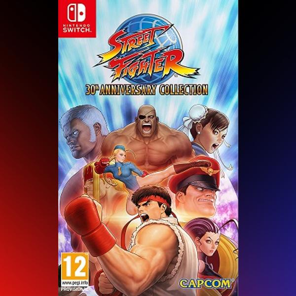 دانلود بازی Street Fighter 30th Anniversary Collection برای نینتندو سوییچ