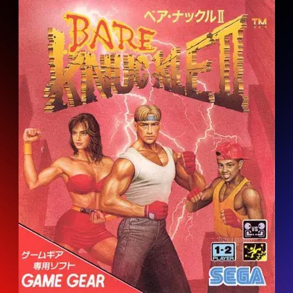 دانلود بازی Streets of Rage 2 برای نینتندو WII