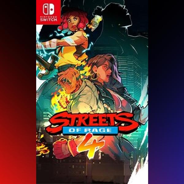 دانلود بازی Streets of Rage 4 Switch NSP + Update 1.0.9 + Mr X Nightmare برای نینتندو سوییچ