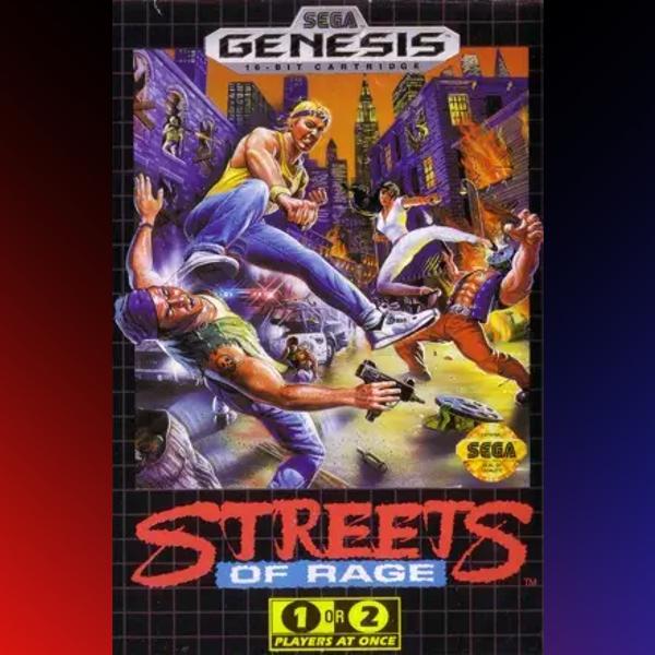 دانلود بازی Streets of Rage برای نینتندو WII