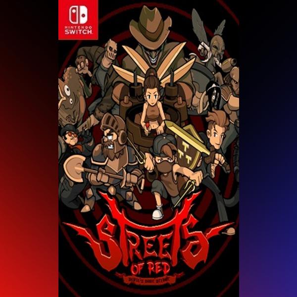 دانلود بازی Streets of Red – Devil’s Dare Deluxe برای نینتندو سوییچ