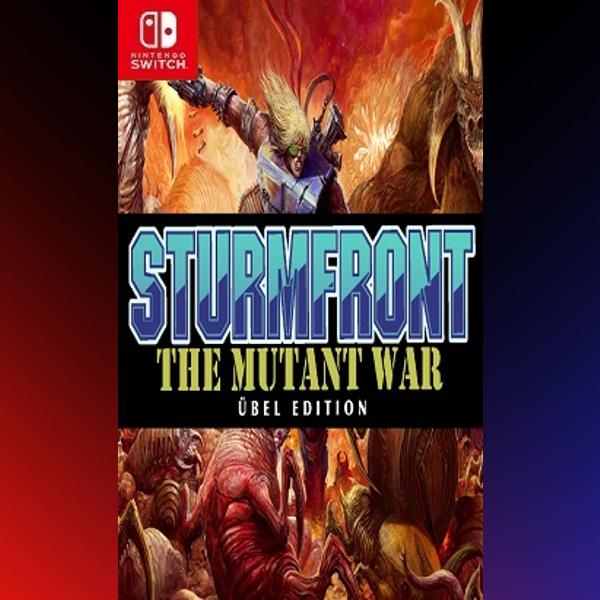 دانلود بازی SturmFront – The Mutant War: Übel Edition برای نینتندو سوییچ