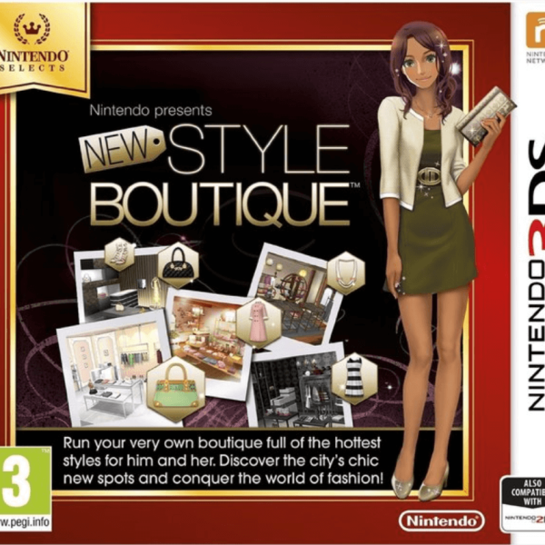 دانلود بازی Style Boutique برای نینتندو 3DS