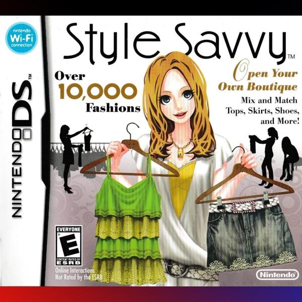 دانلود بازی Style Savvy برای نینتندو DS