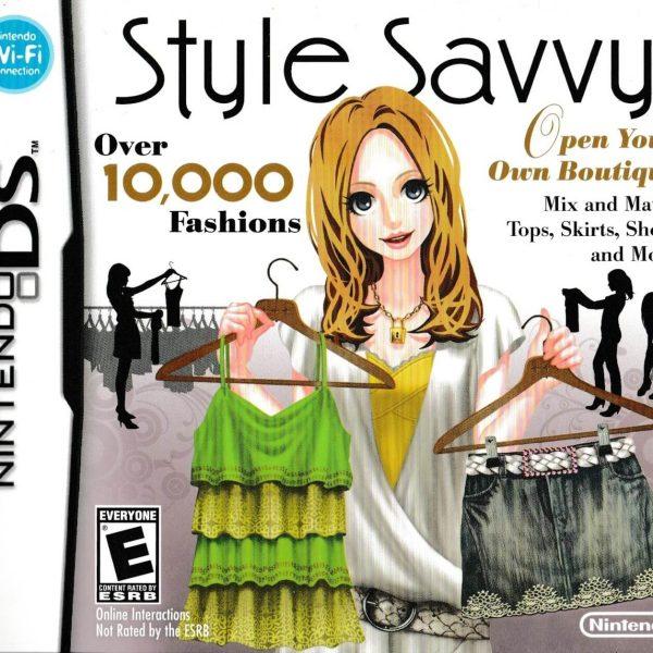 دانلود بازی Style Savvy برای نینتندو DS