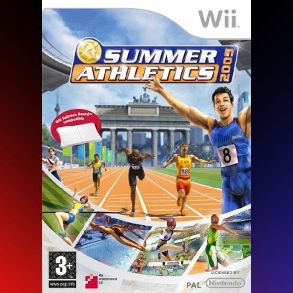 دانلود بازی Summer Athletics 2009 برای نینتندو WII