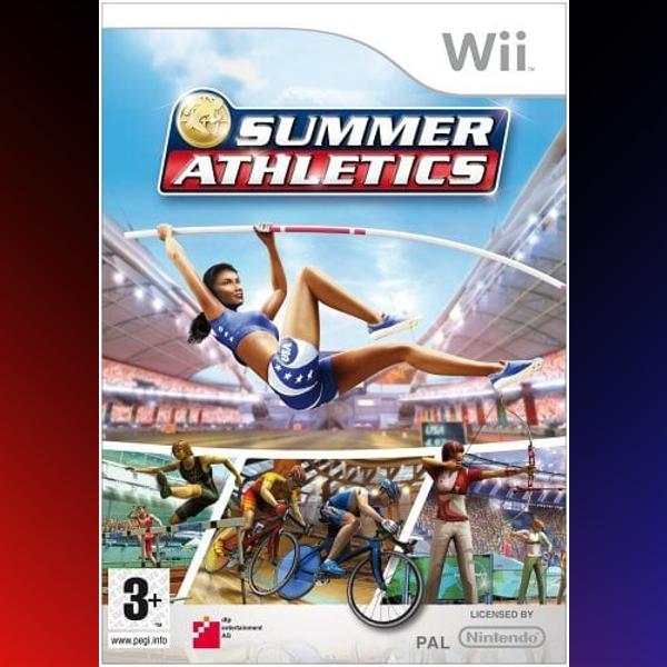 دانلود بازی Summer Athletics: The Ultimate Challenge برای نینتندو WII