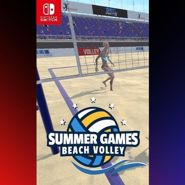 دانلود بازی Summer Games Beach Volley برای نینتندو سوییچ