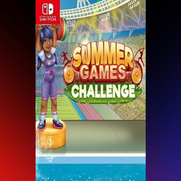 دانلود بازی Summer Games Challenge برای نینتندو سوییچ