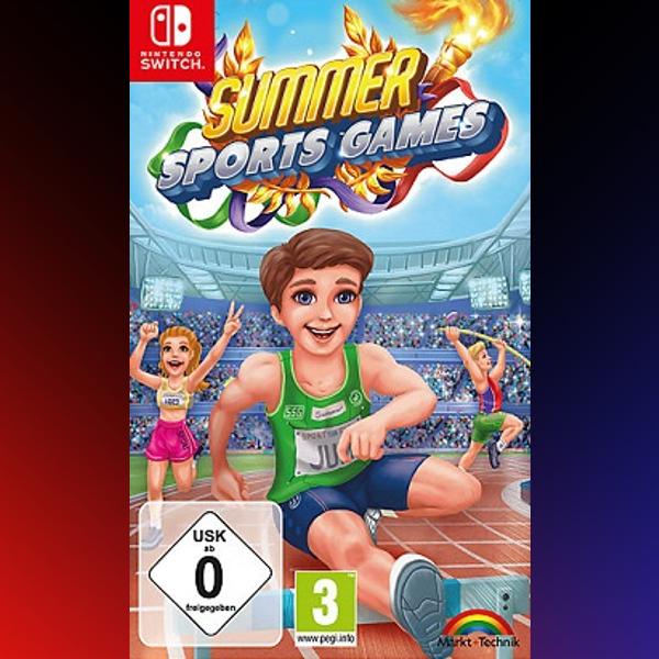 دانلود بازی Summer Sports Games برای نینتندو سوییچ