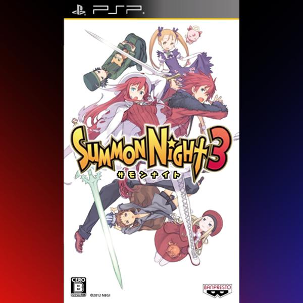 دانلود بازی Summon Night 3 برای PSP