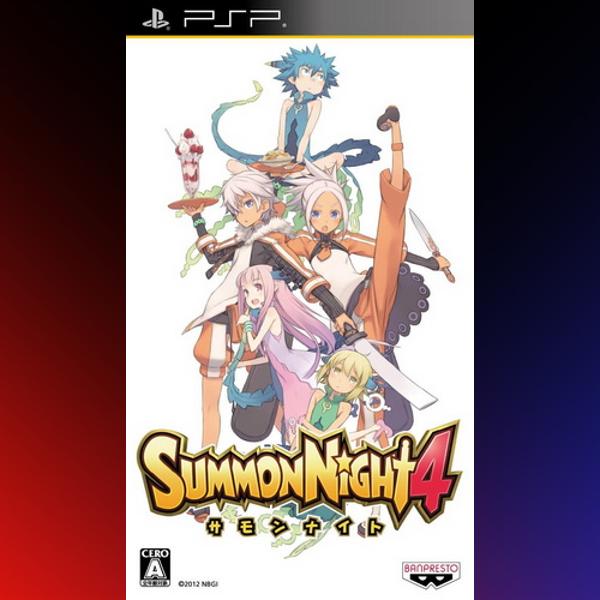 دانلود بازی Summon Night 4 برای PSP