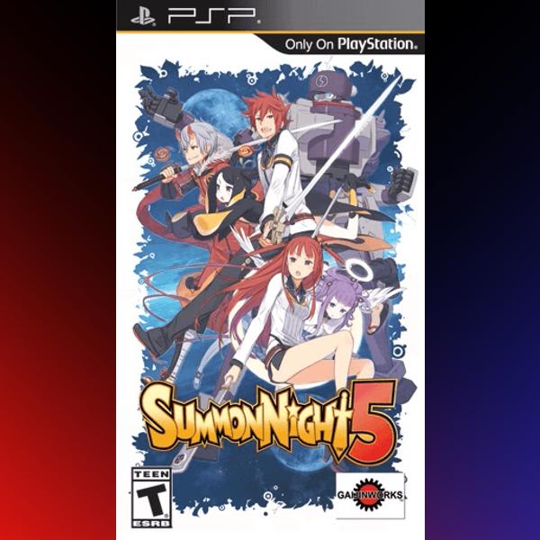 دانلود بازی Summon Night 5 برای PSP