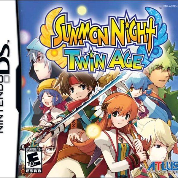 دانلود بازی Summon Night: Twin Age برای نینتندو ds