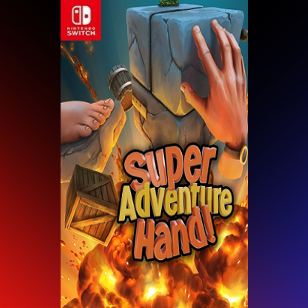 دانلود بازی Super Adventure Hand برای نینتندو سوییچ