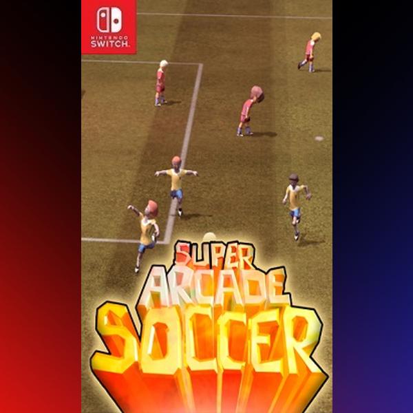 دانلود بازی Super Arcade Soccer برای نینتندو سوییچ