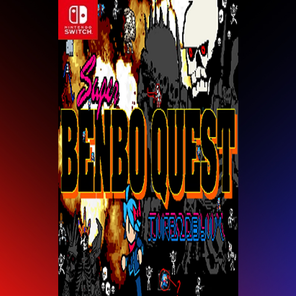 دانلود بازی Super Benbo Quest: Turbo Deluxe برای نینتندو سوییچ