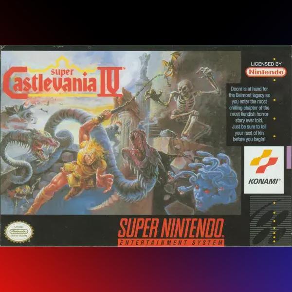 دانلود بازی Super Castlevania IV برای نینتندو WII