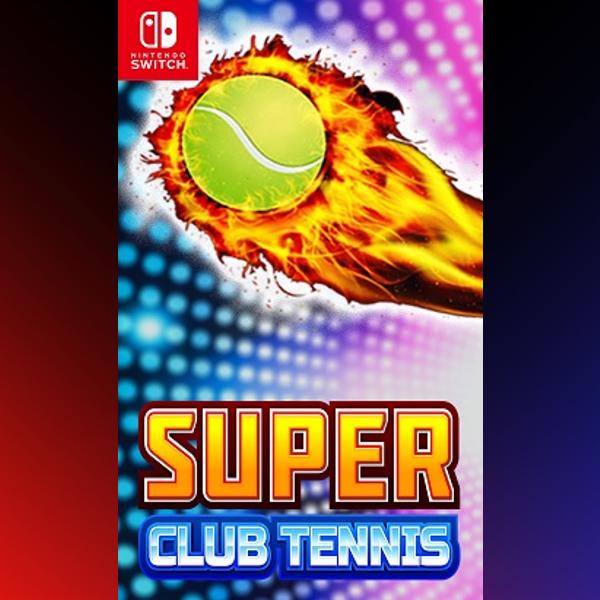 دانلود بازی Super Club Tennis برای نینتندو سوییچ